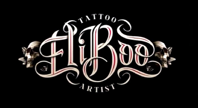 Eli Boo Tattoo Logo